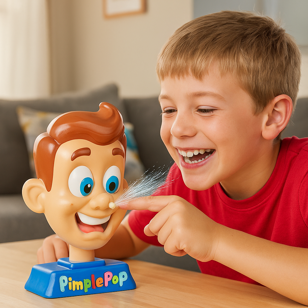 Pimple Pop: The Fun Explosion Gameb