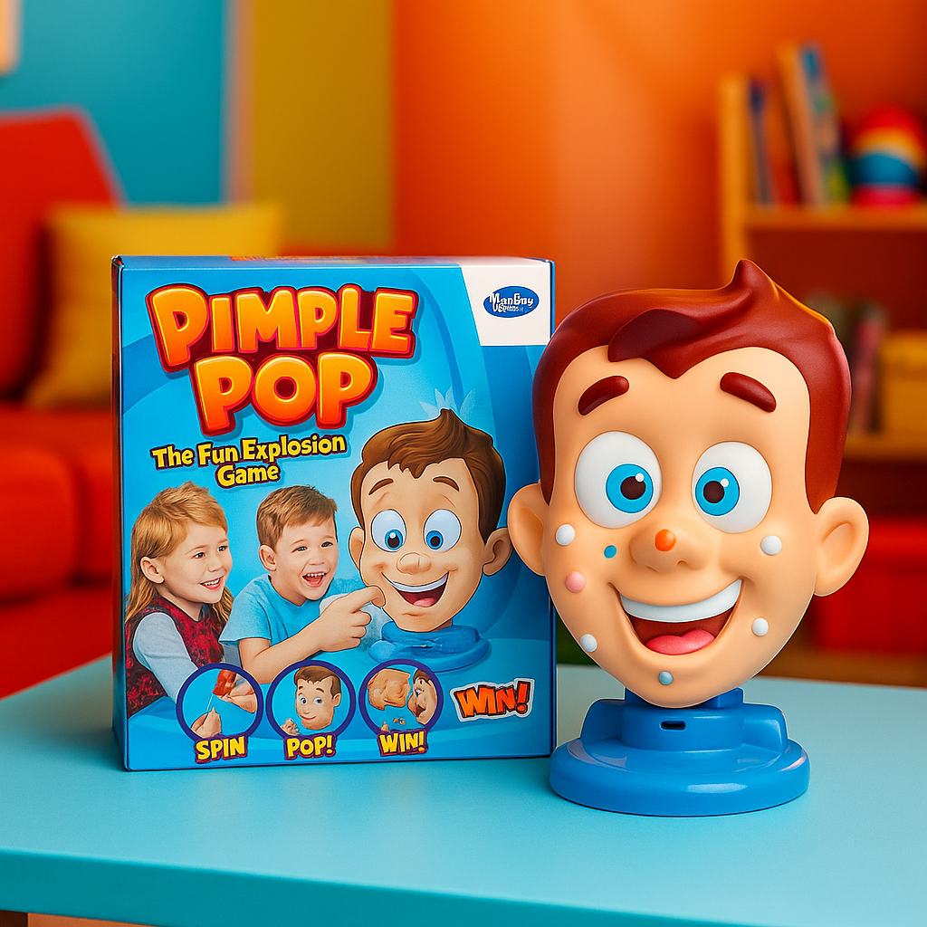 Pimple Pop: The Fun Explosion Gameb