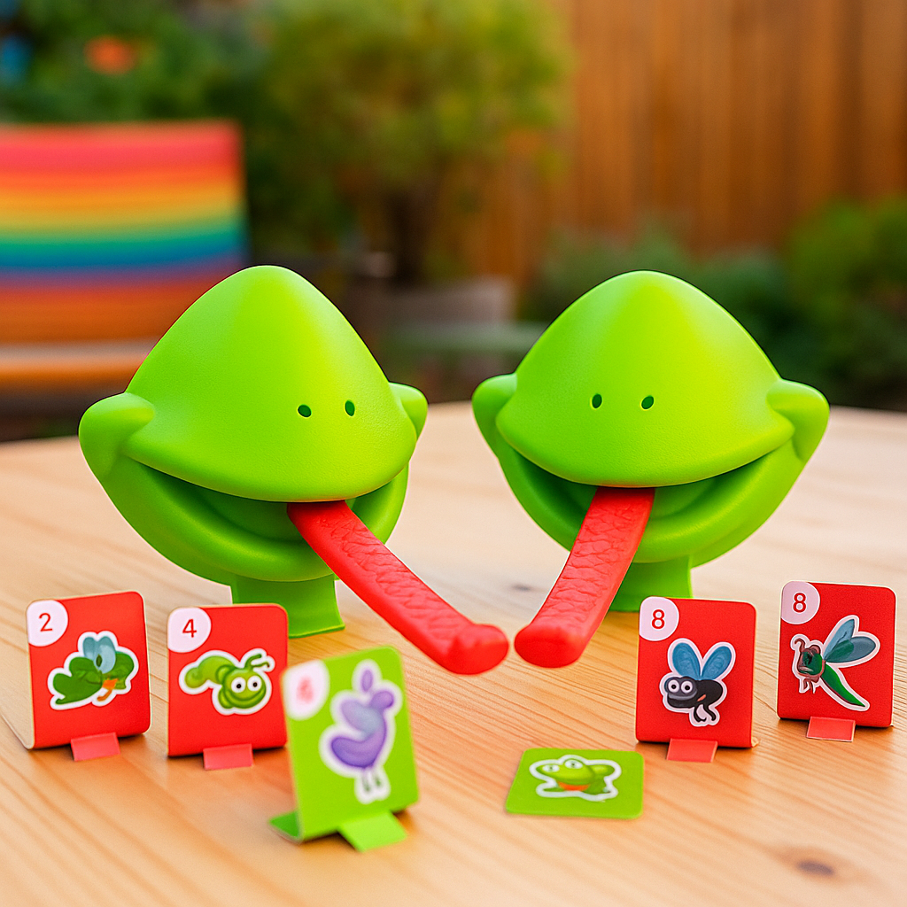Frog's Lick: The Bouncing Tongue Challenge