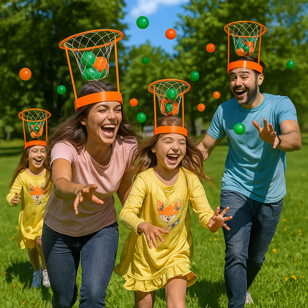Crazy Hoop: The Head Basketball Game!
