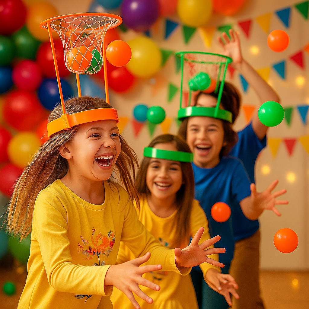 Crazy Hoop: The Head Basketball Game!