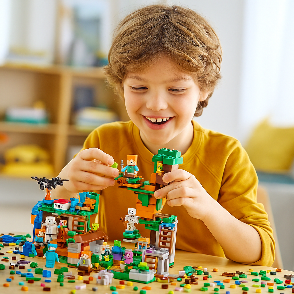 Creative Building: The Magic Cave of Blocks - 1315 pieces