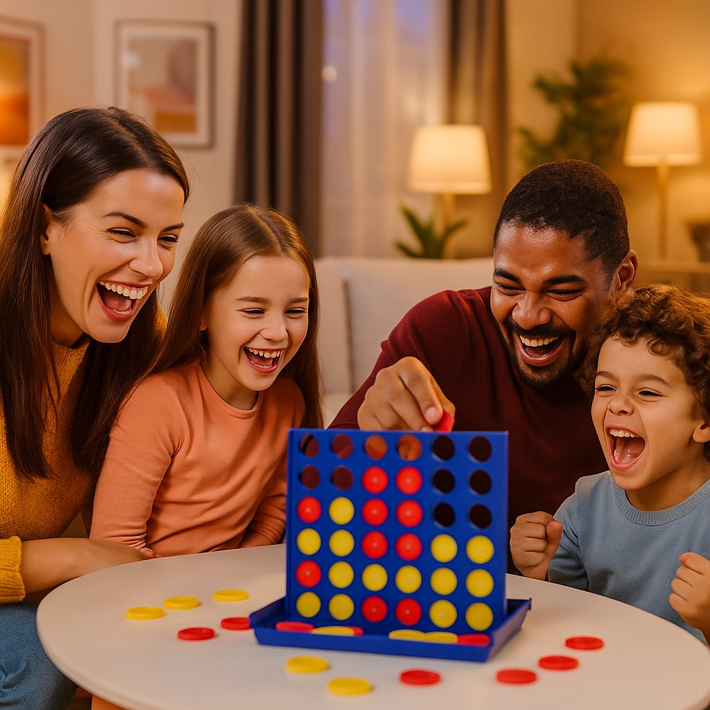 Winning Line: The Classic Connection Game!