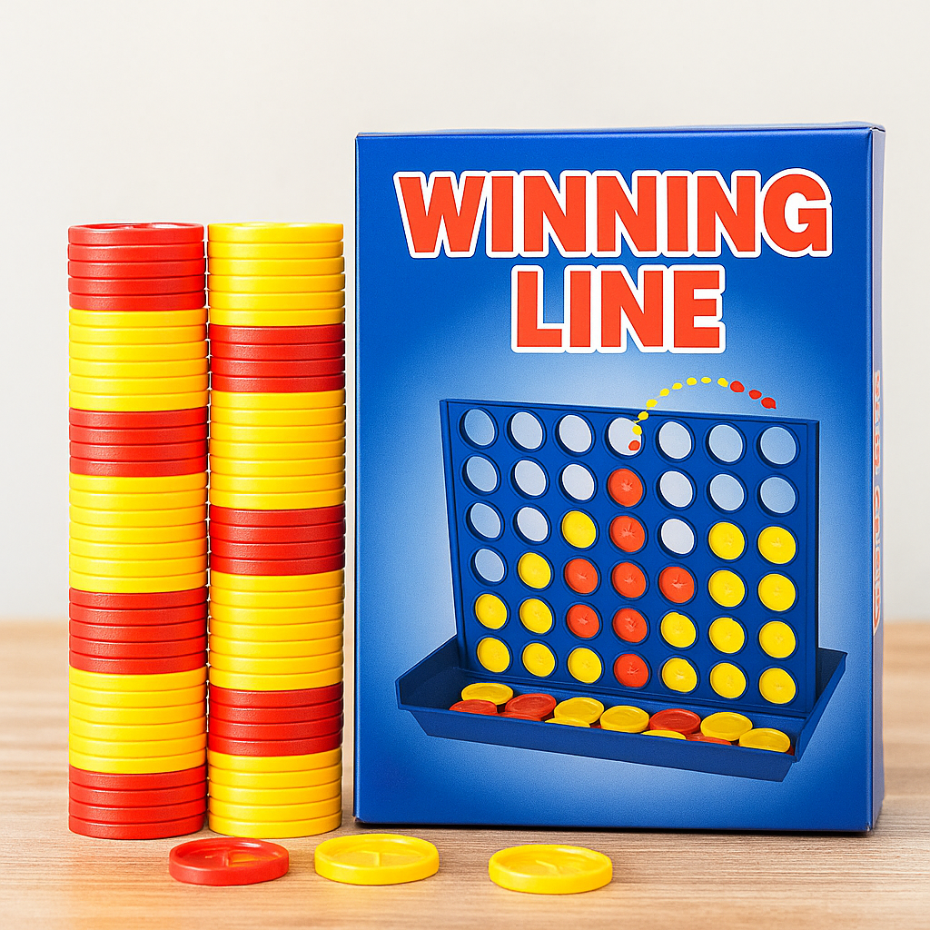 Winning Line: The Classic Connection Game!