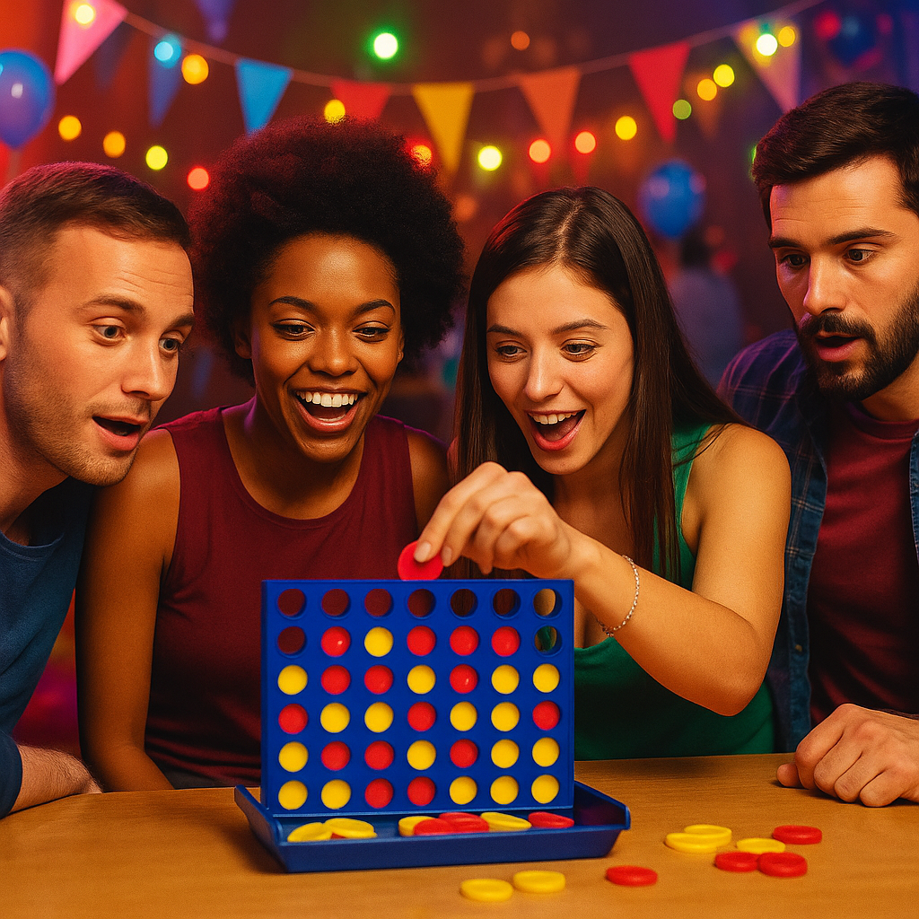 Winning Line: The Classic Connection Game!