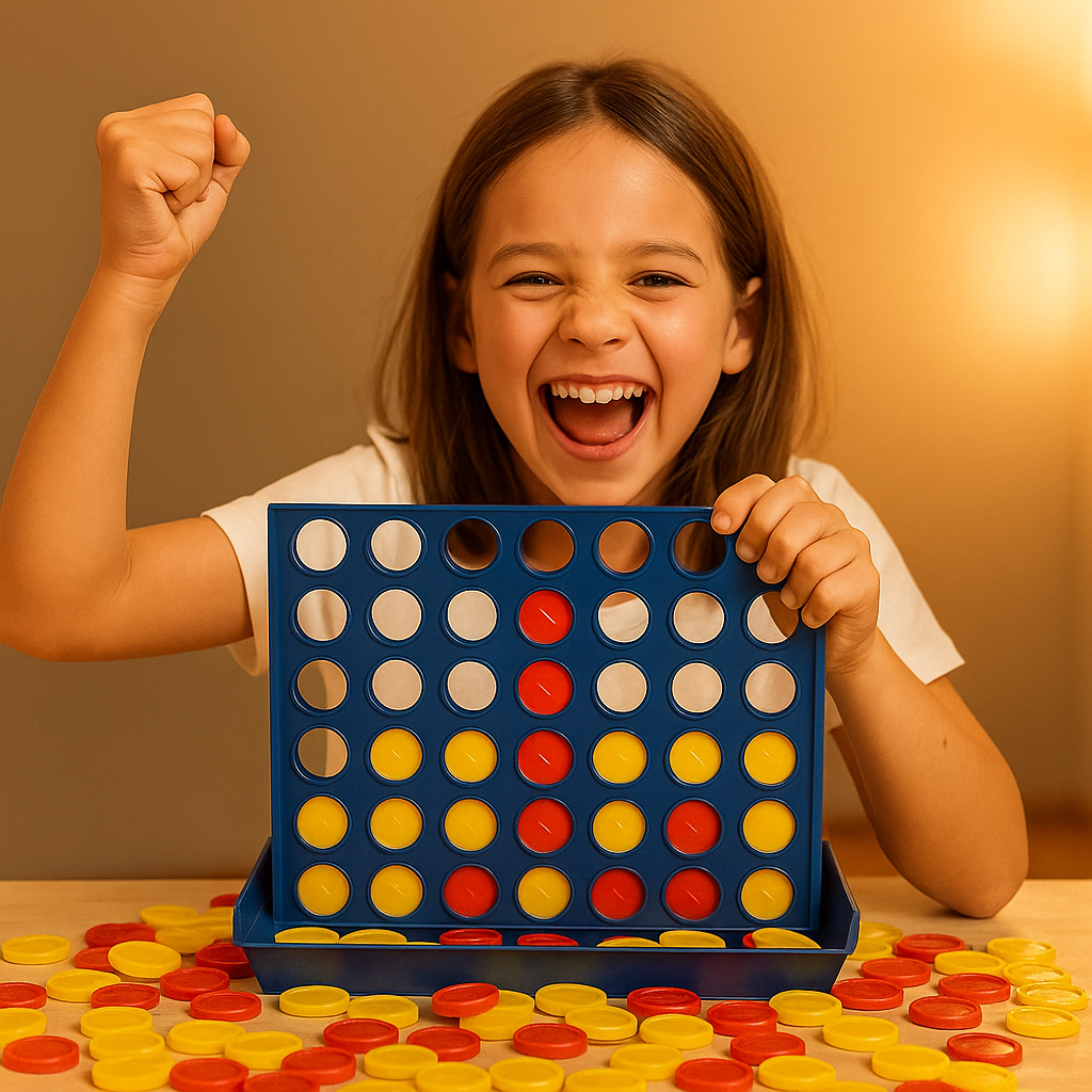 Winning Line: The Classic Connection Game!