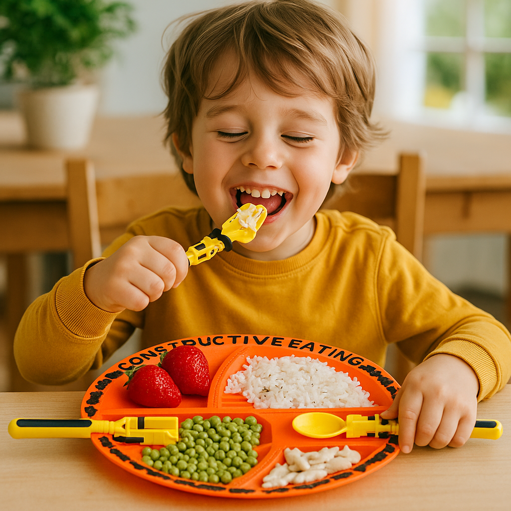 Build Your Lunch: The Builder's Meal Game!