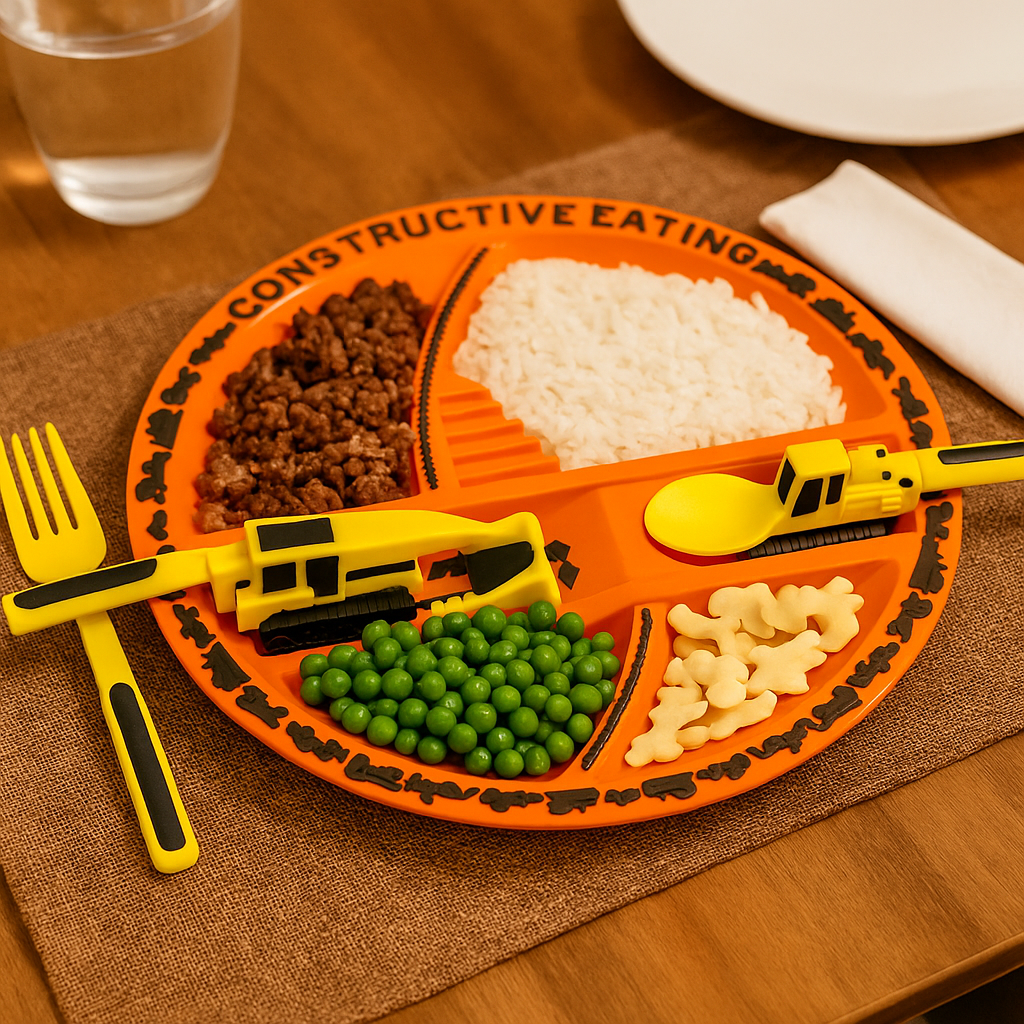 Build Your Lunch: The Builder's Meal Game!