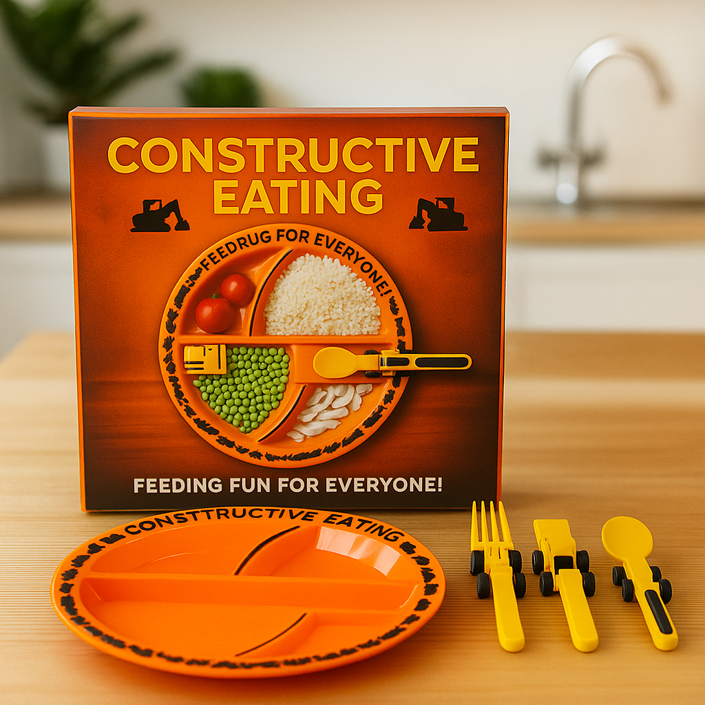 Build Your Lunch: The Builder's Meal Game!