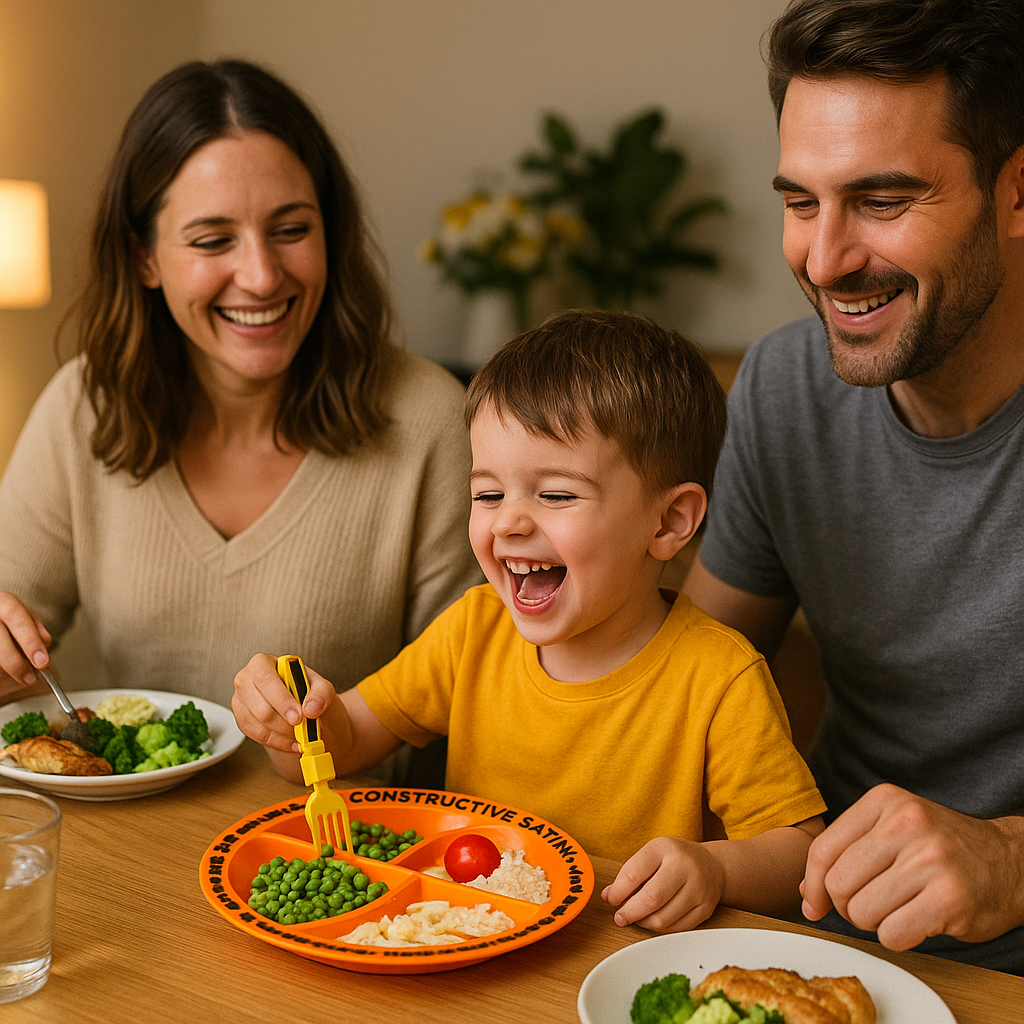 Build Your Lunch: The Builder's Meal Game!