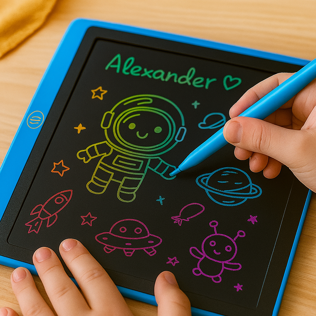 Magic Drawing: The Interactive Screen of Fun and Creativity!