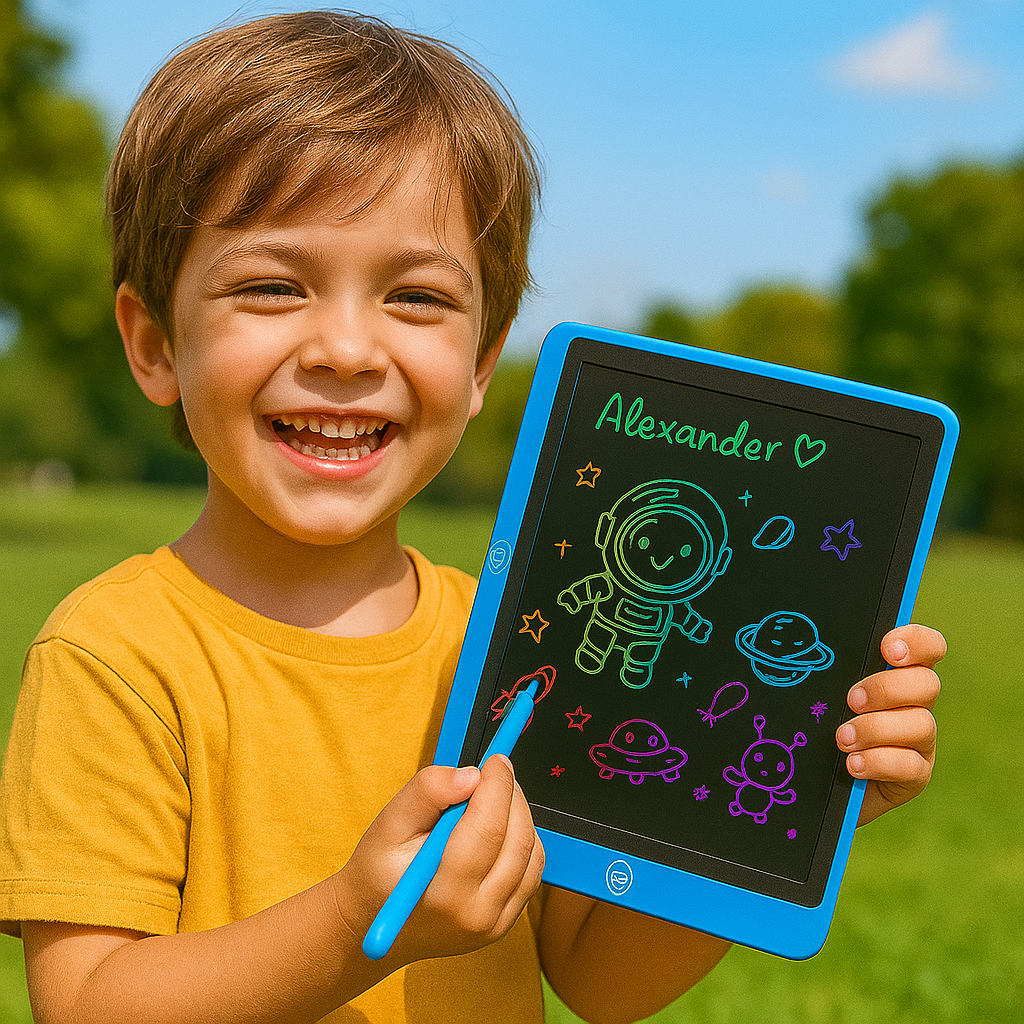 Magic Drawing: The Interactive Screen of Fun and Creativity!