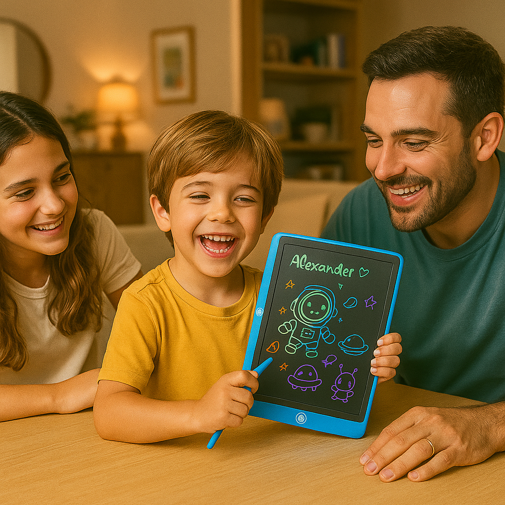 Magic Drawing: The Interactive Screen of Fun and Creativity!