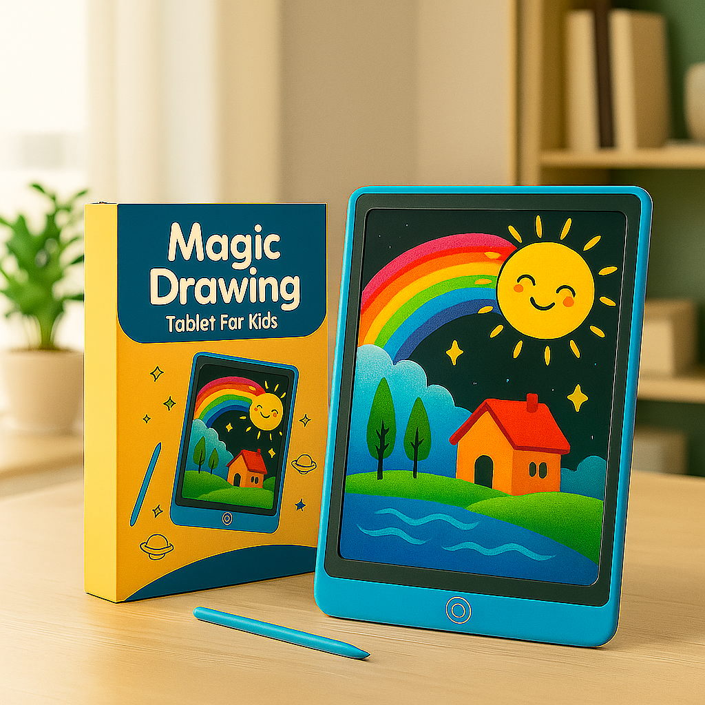 Magic Drawing: The Interactive Screen of Fun and Creativity!