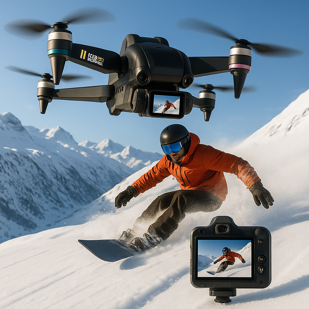 SkyMaster 8K Drone: Professional Images, Unbeatable Price!