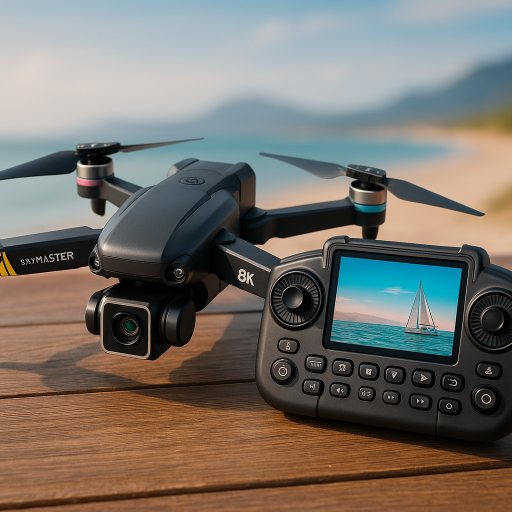 SkyMaster 8K Drone: Professional Images, Unbeatable Price!