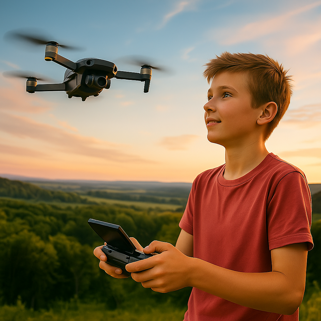 SkyMaster 8K Drone: Professional Images, Unbeatable Price!
