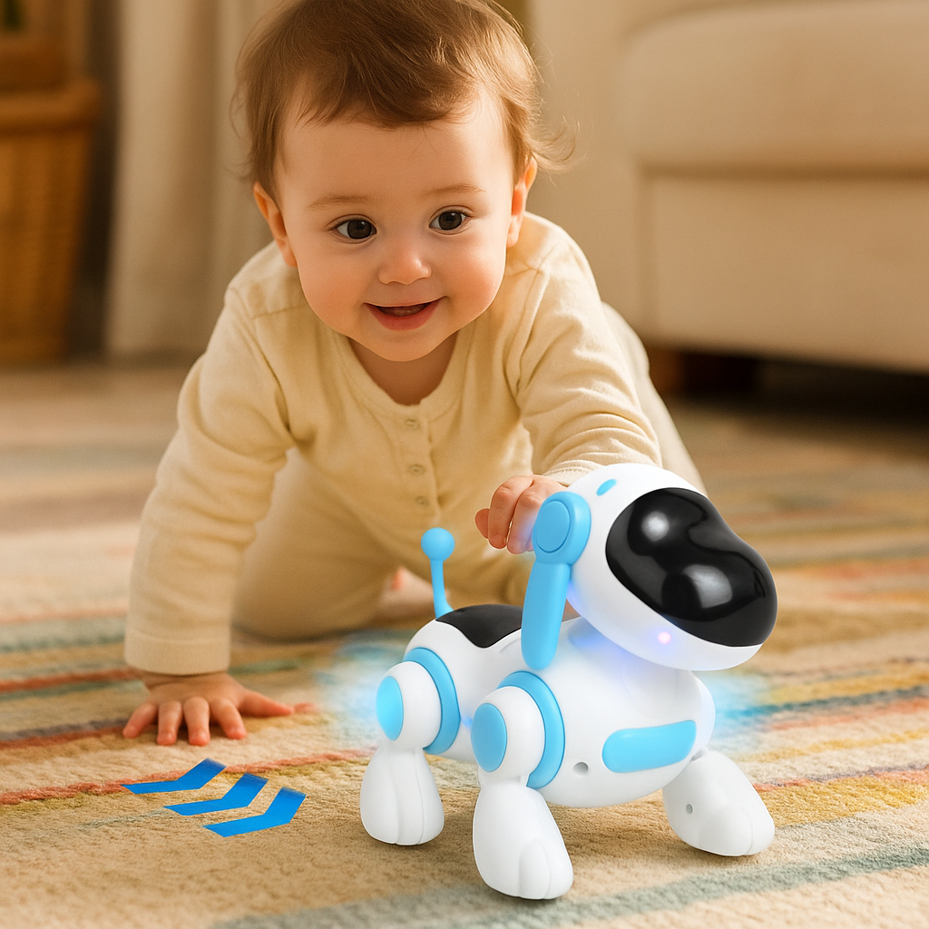 Puppy Move: Fun that Walks, Barks, and Teaches!
