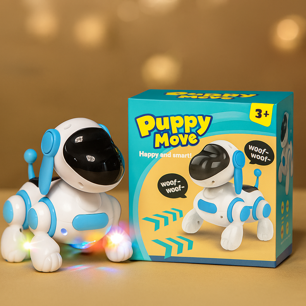 Puppy Move: Fun that Walks, Barks, and Teaches!