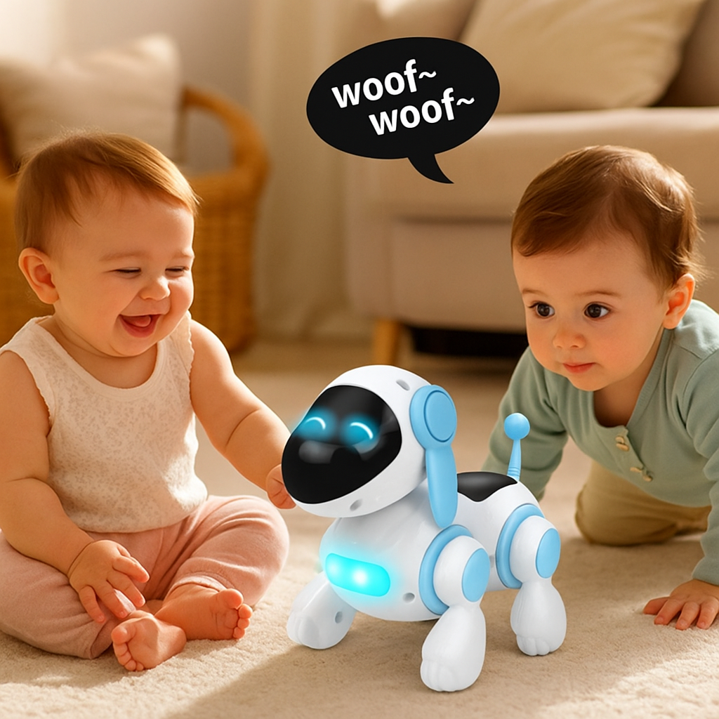 Puppy Move: Fun that Walks, Barks, and Teaches!