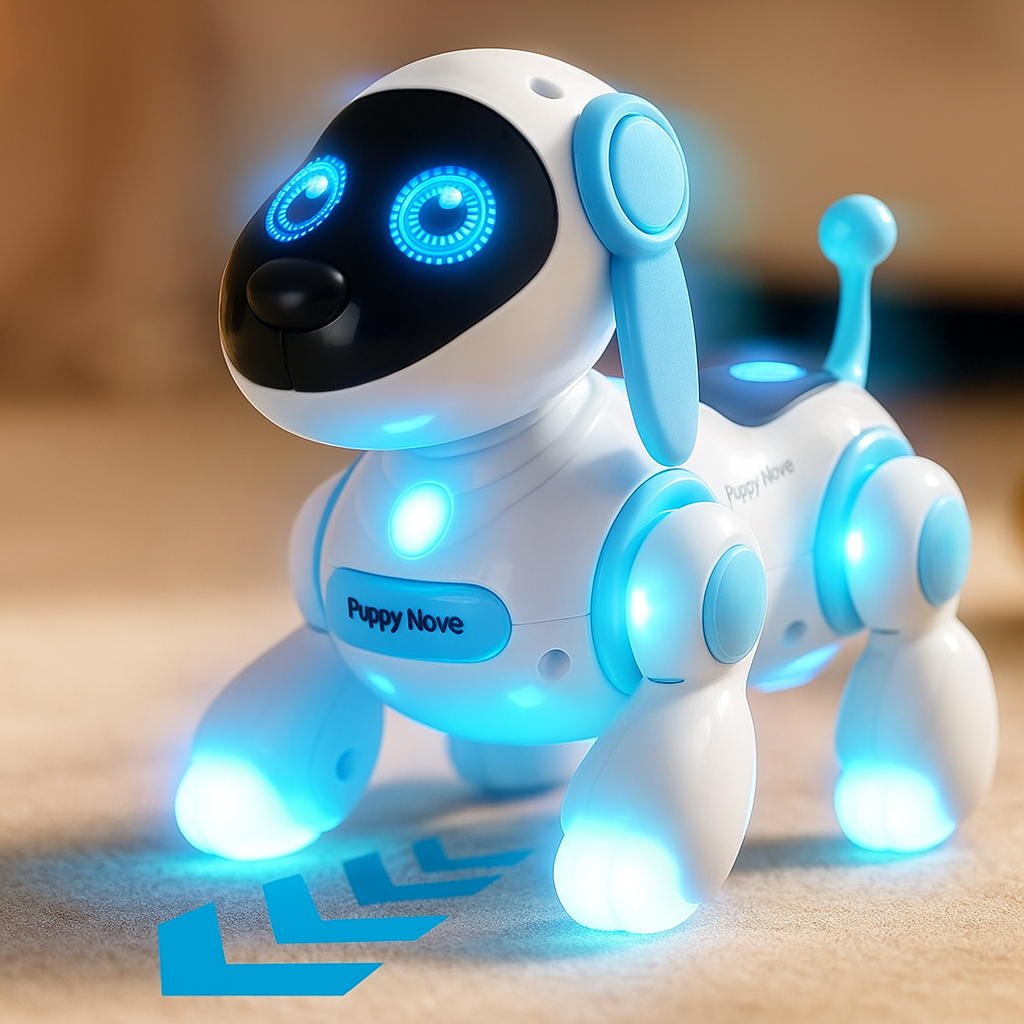 Puppy Move: Fun that Walks, Barks, and Teaches!