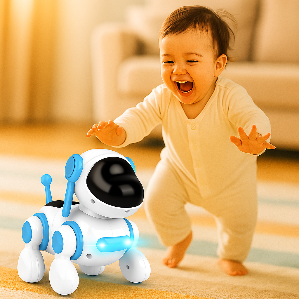 Puppy Move: Fun that Walks, Barks, and Teaches!