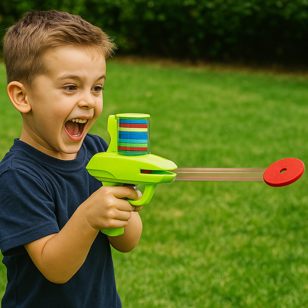 Disc Mania: The Flying Disc Battle!