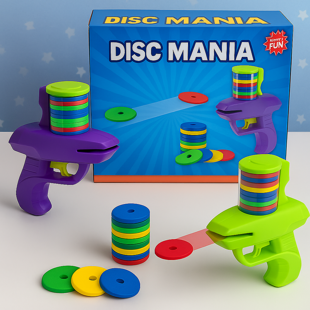 Disc Mania: The Flying Disc Battle!