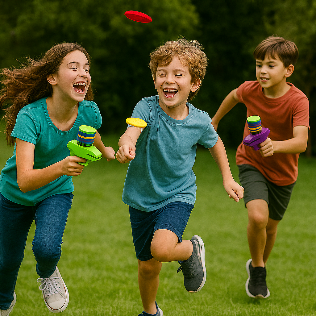Disc Mania: The Flying Disc Battle!