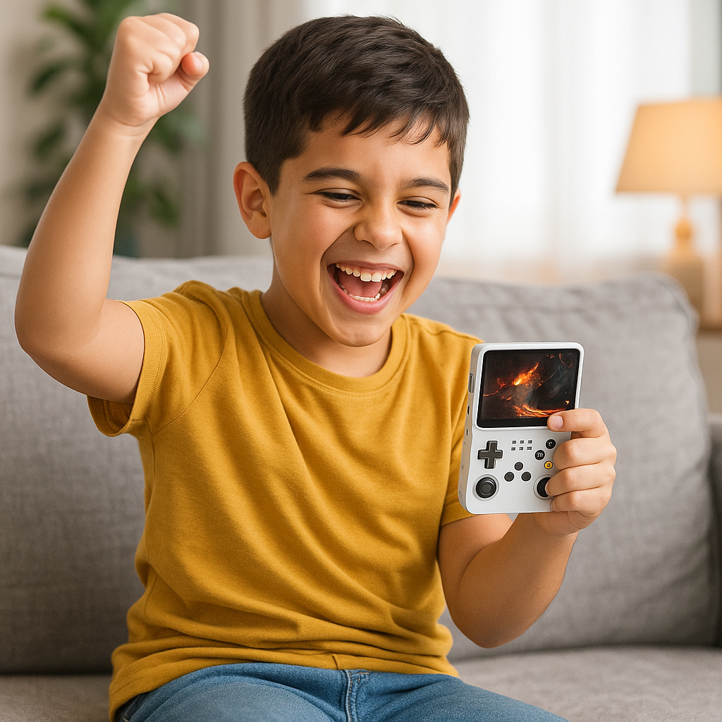 RetroPlay 128G: Portable Console that Brings Back the Classics!