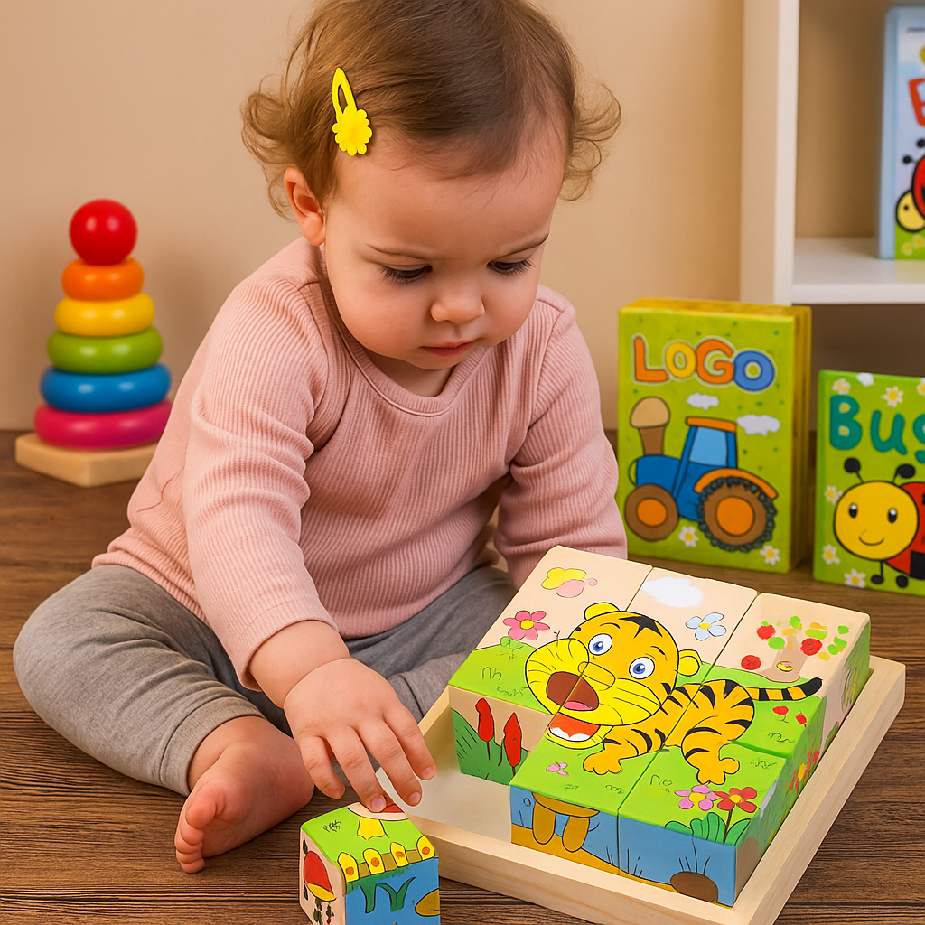 Magic Cubes: Fun with Learning