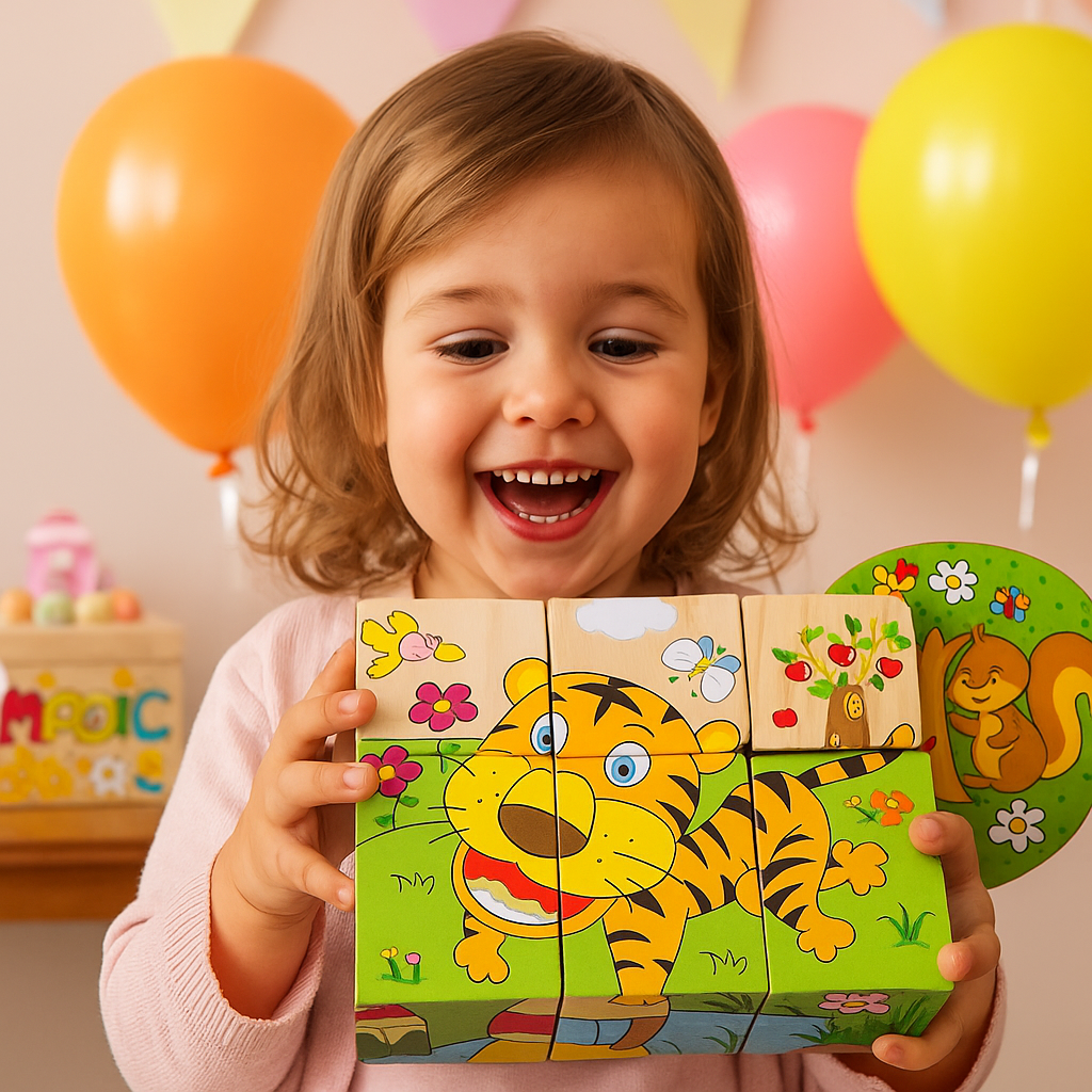 Magic Cubes: Fun with Learning