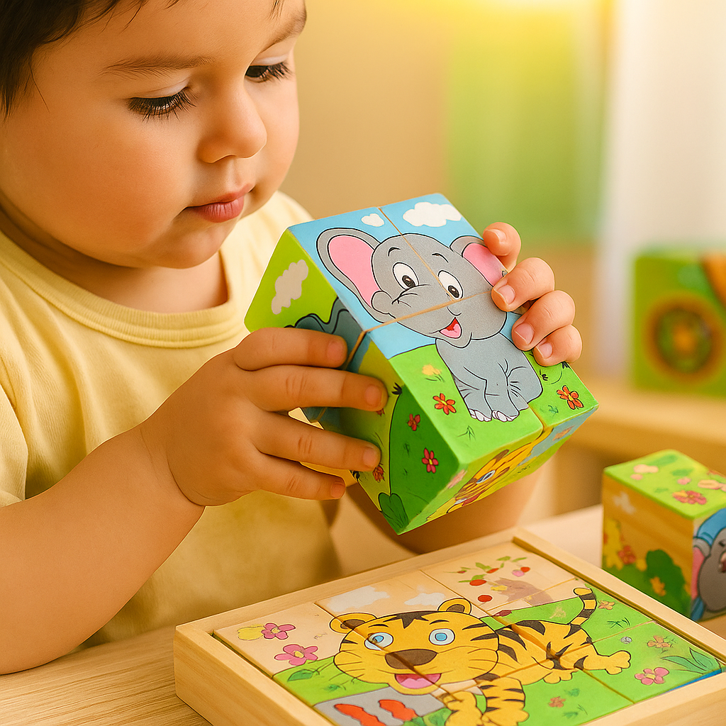 Magic Cubes: Fun with Learning