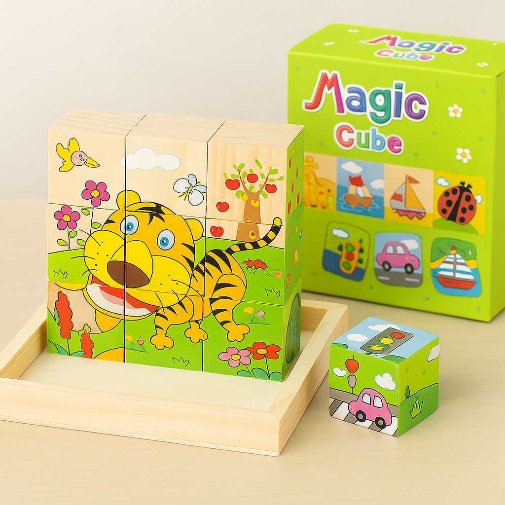 Magic Cubes: Fun with Learning