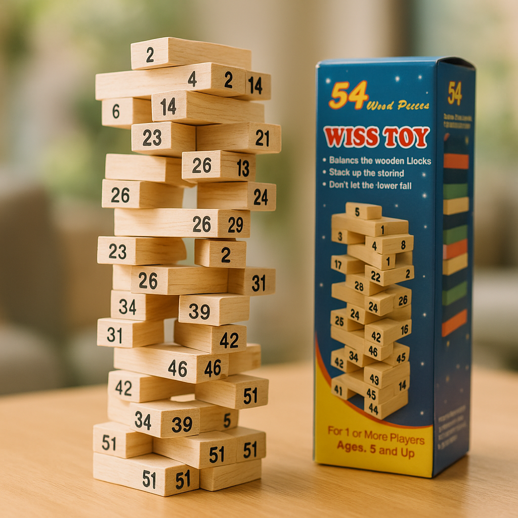 Unstable Tower: The Game of Fun That Challenges Everyone!