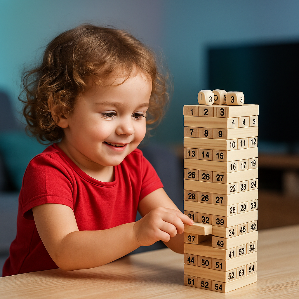Unstable Tower: The Game of Fun That Challenges Everyone!