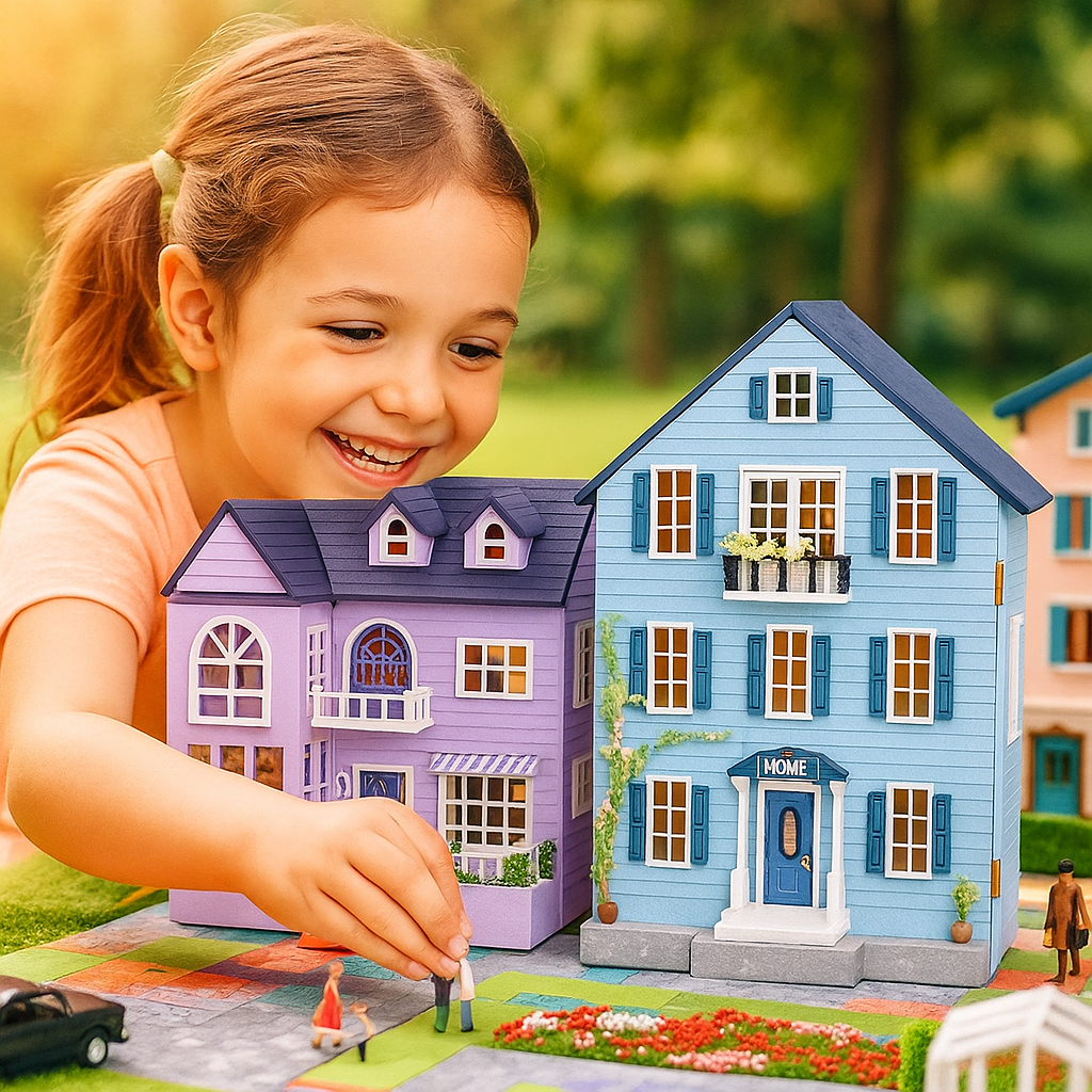 Dream City: Build Your Own City