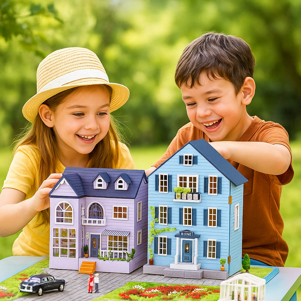 Dream City: Build Your Own City