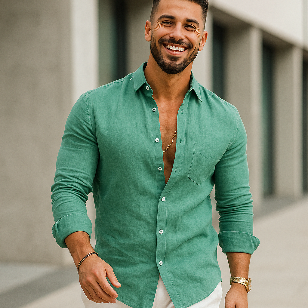 Classic Linen Shirt