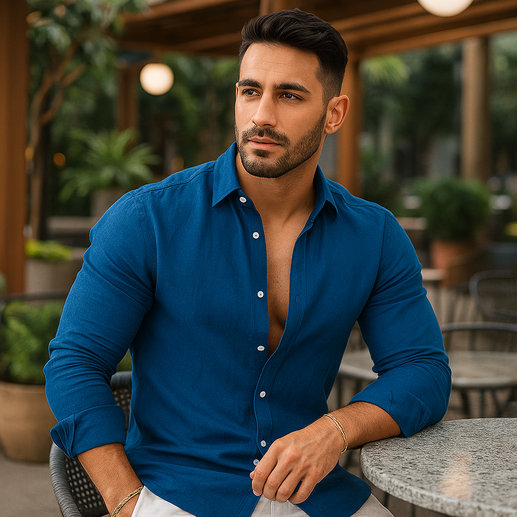 Classic Linen Shirt