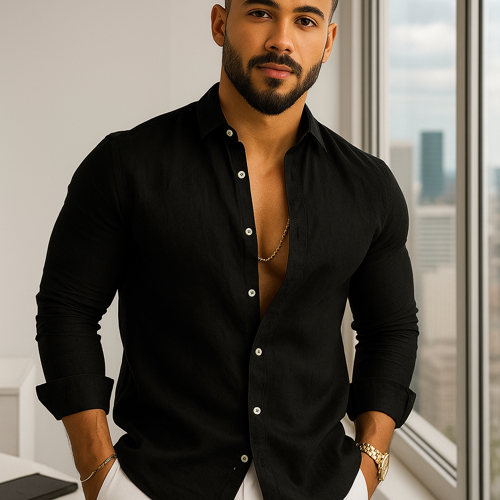 Classic Linen Shirt