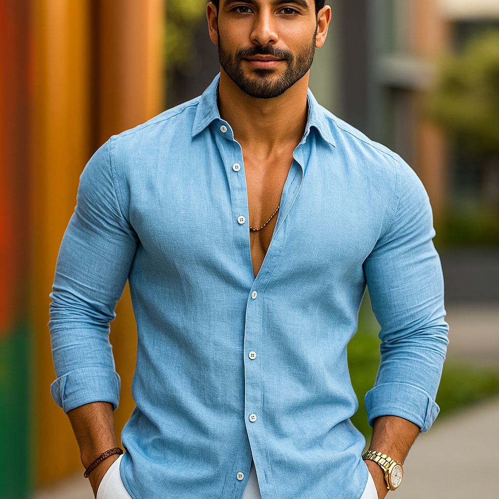 Classic Linen Shirt