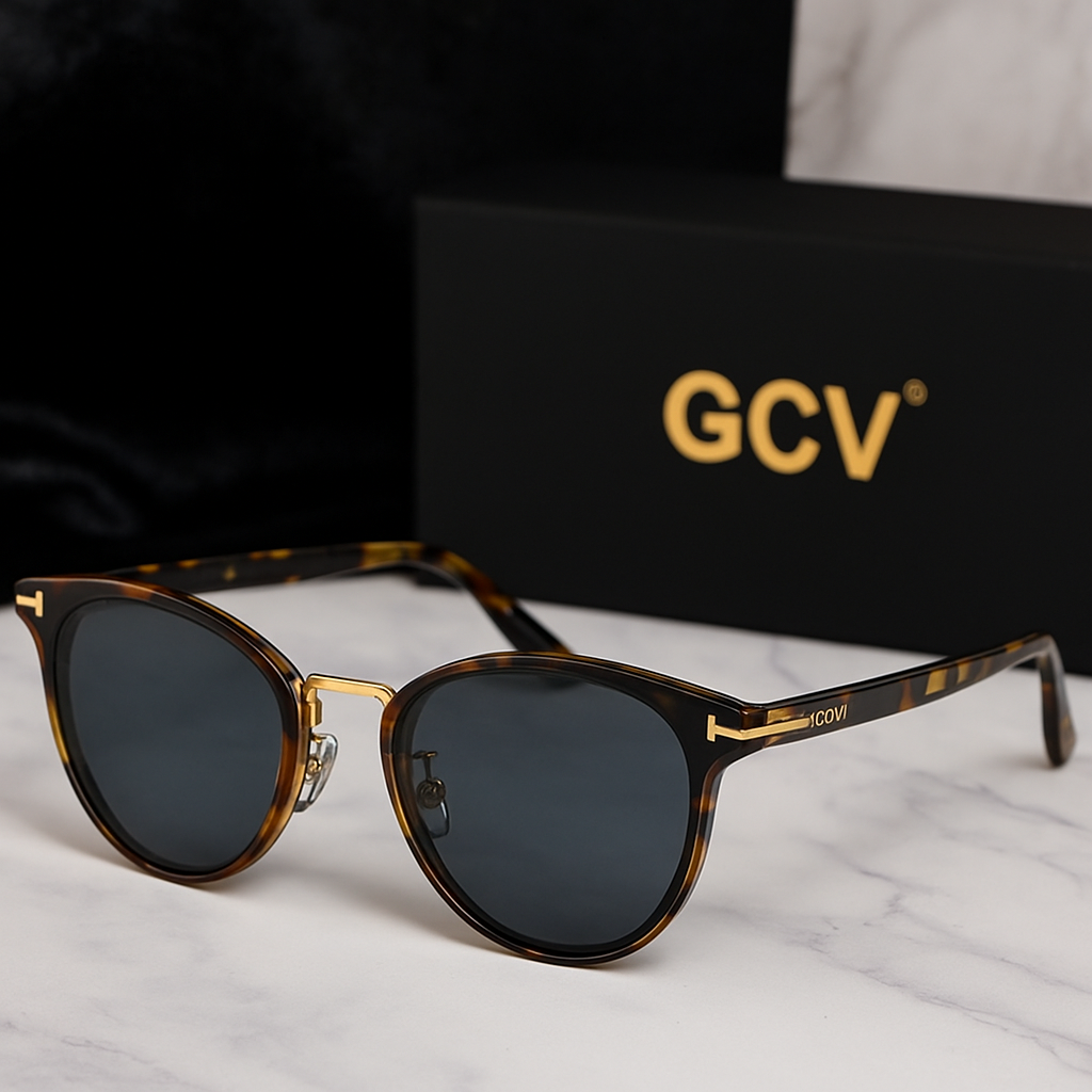 Polarized Cat Eye Sunglasses