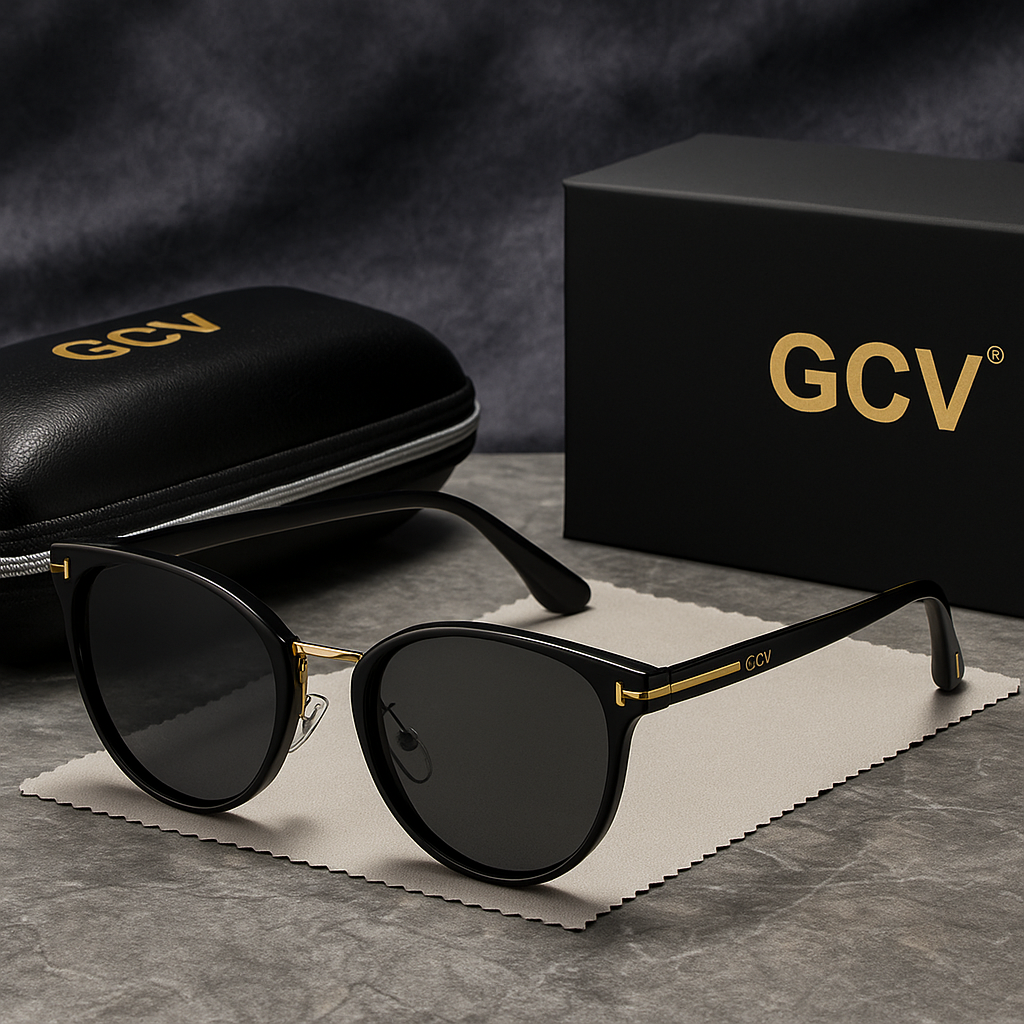 Polarized Cat Eye Sunglasses