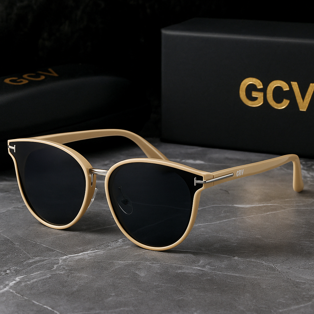 Polarized Cat Eye Sunglasses