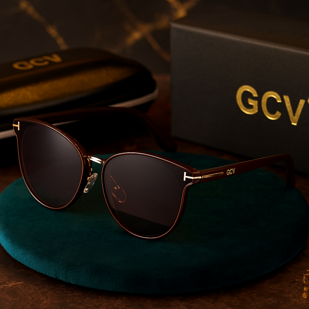 Polarized Cat Eye Sunglasses