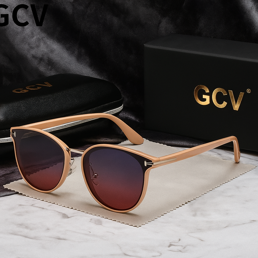 Polarized Cat Eye Sunglasses