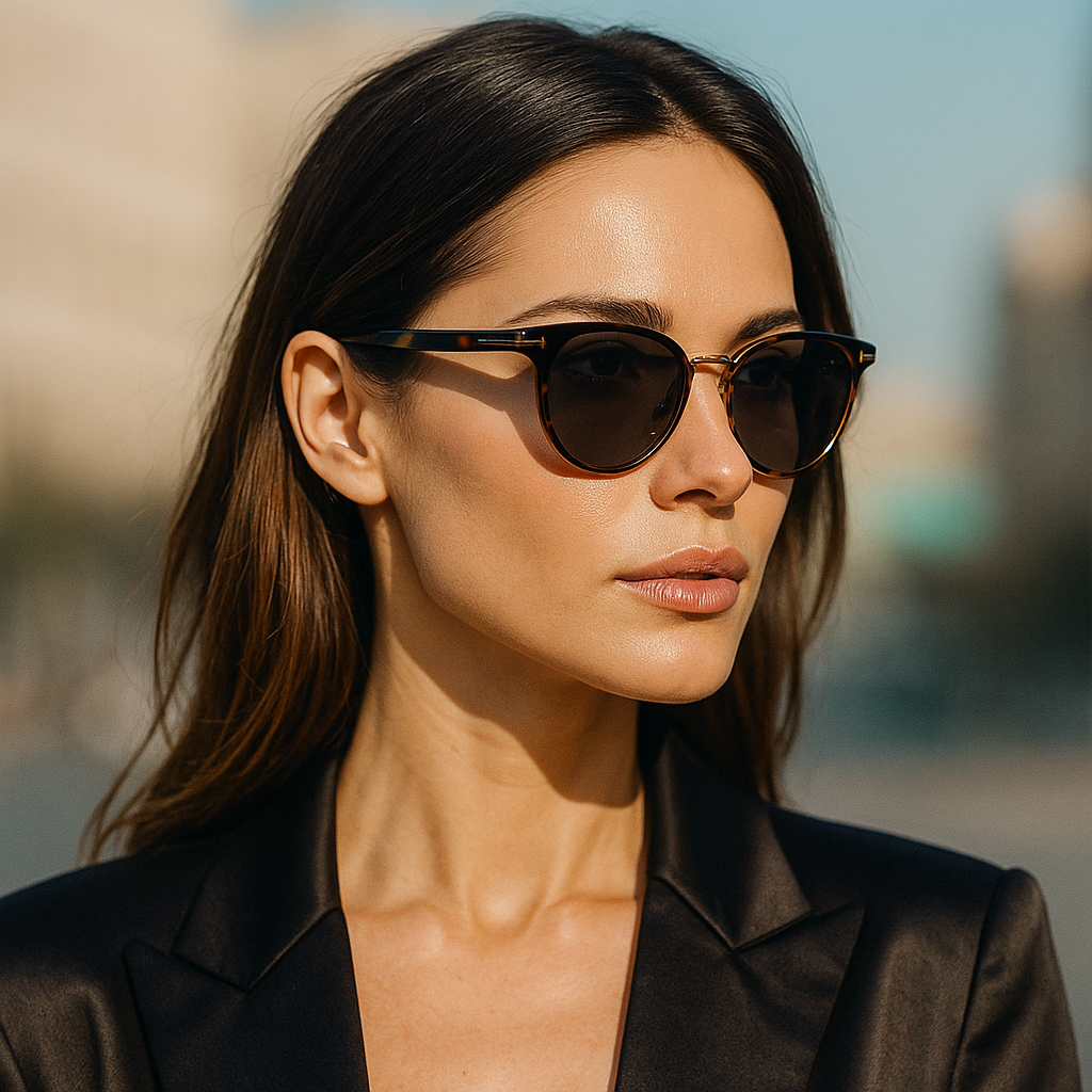 Polarized Cat Eye Sunglasses