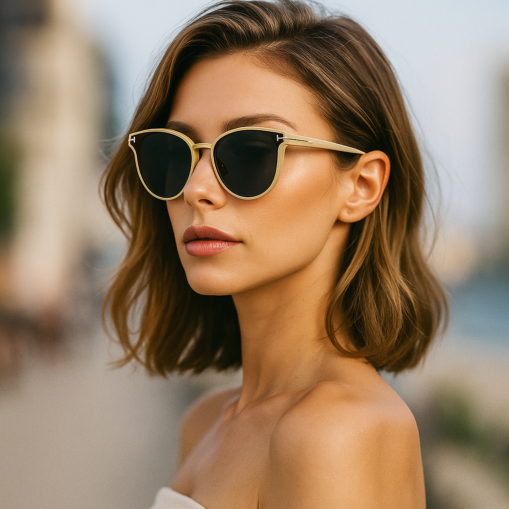 Polarized Cat Eye Sunglasses
