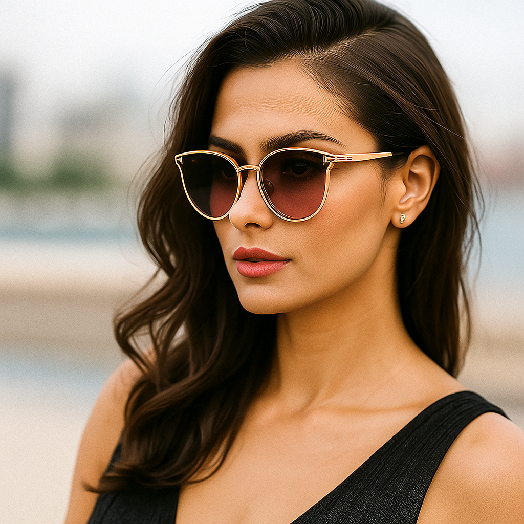 Polarized Cat Eye Sunglasses